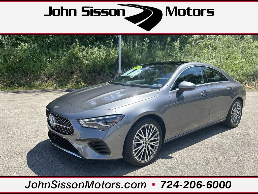 2024 mercedes-benz cla-class cla 250