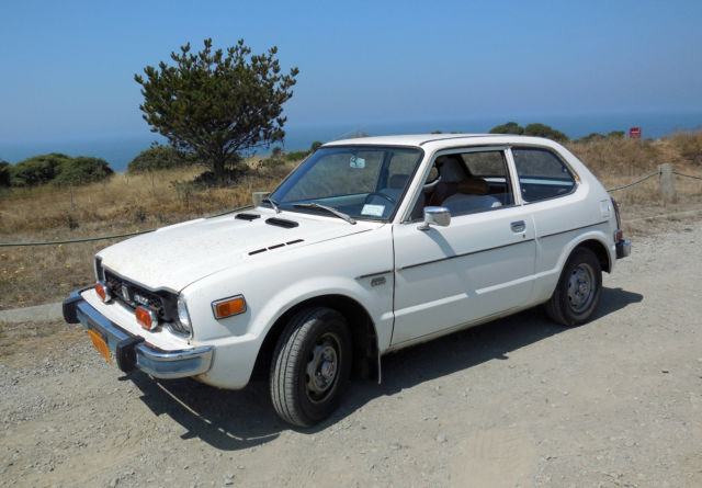 1977 honda civic cvcc 1st gen classic no reserve