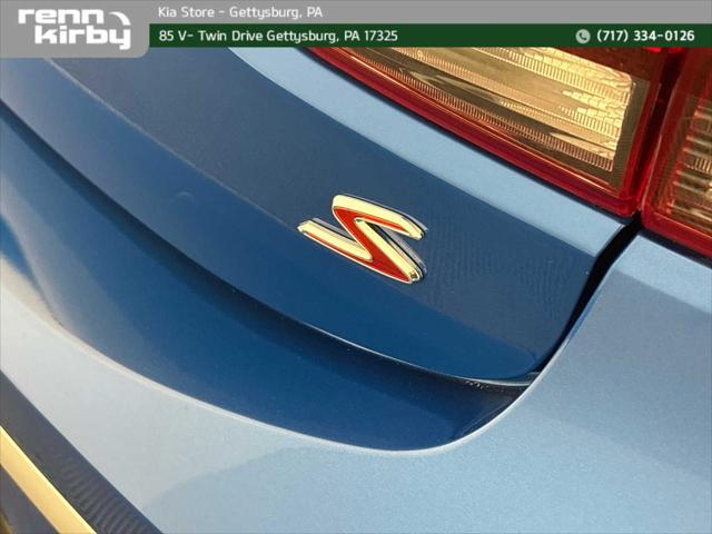 2021 kia rio s