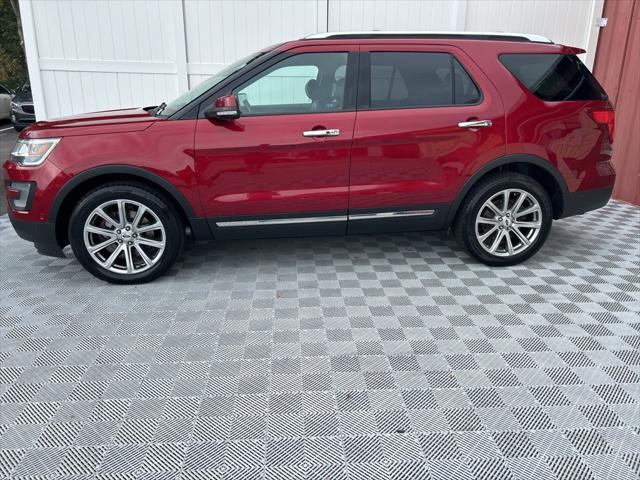 2017 ford explorer limited