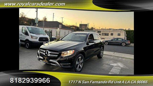 2018 mercedes-benz glc 300 base