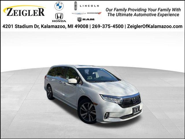 2022 honda odyssey touring