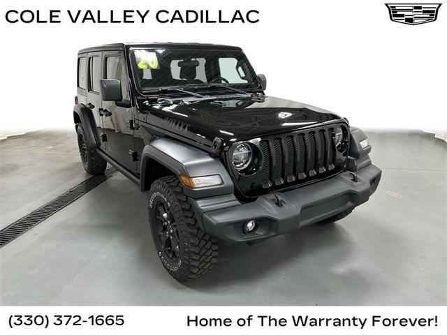 2020 jeep wrangler unlimited sport