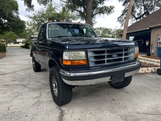 1994 ford f-350 hd 4x4 regular cab long bed 5.7 v8 only 240k orig miles