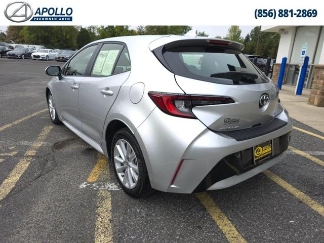 2024 toyota corolla hatchback se