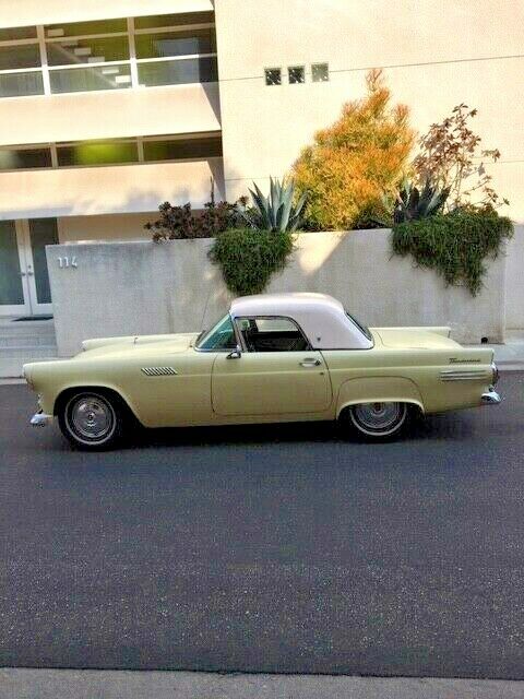 1955 ford thunderbird california beauty