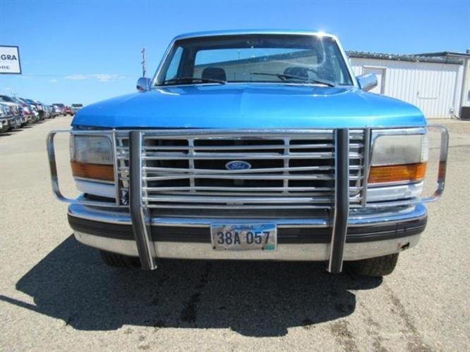 1995 ford f-150 xlt 2dr xlt 4wd standard cab lb for sale in highmore, south dakota