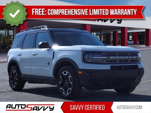 2022 ford bronco sport outer banks