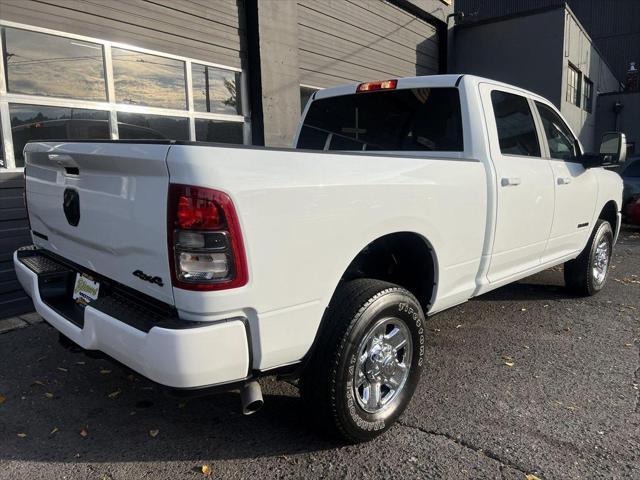 2024 ram 2500 big horn pickup 4d 6 1/3 ft