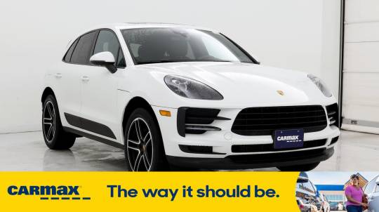 2021 porsche macan awd
