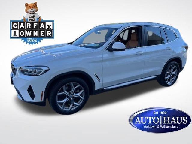 2022 bmw x3 xdrive30i