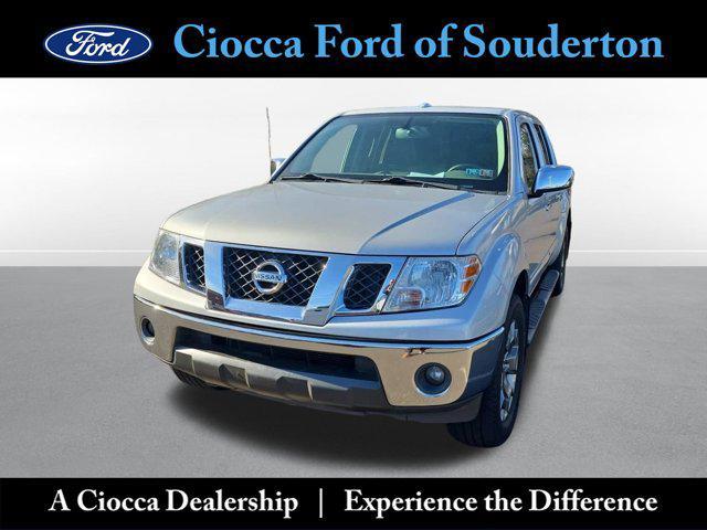 2017 nissan frontier sl