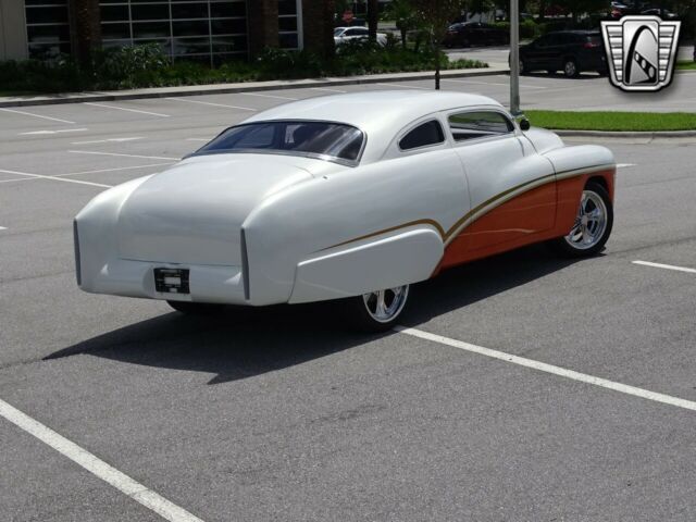 orange/white 1951 mercury coupe 383 stroker v8 automatic available now!