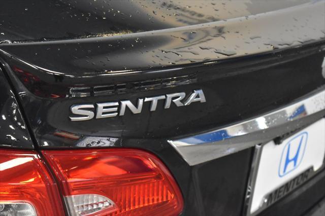 2018 nissan sentra s
