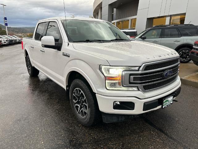 2019 ford f-150 limited