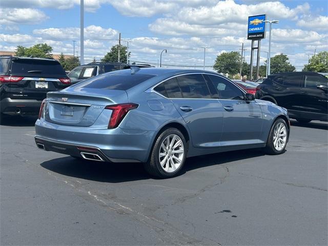 2023 cadillac ct5 luxury rwd