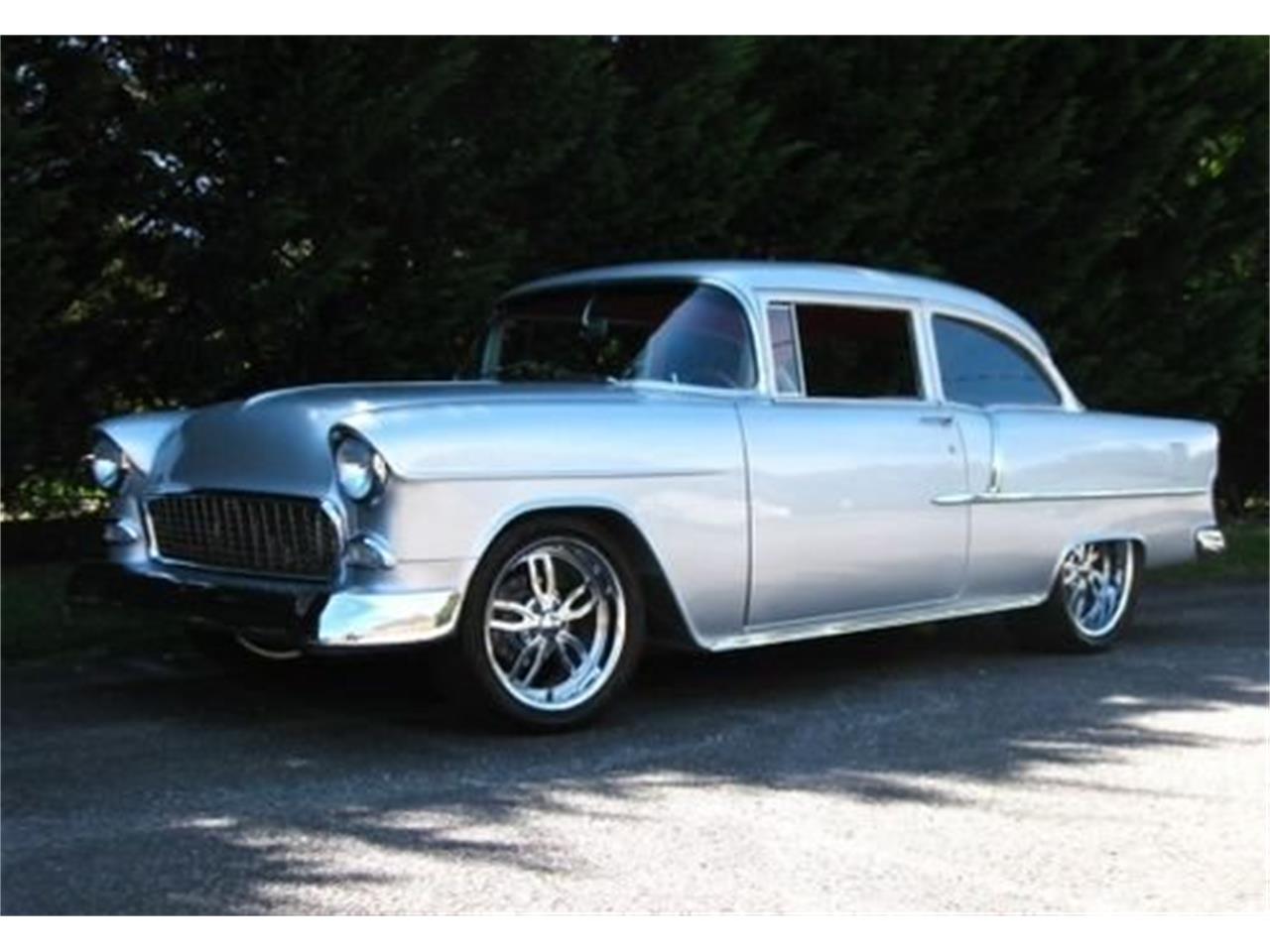 1955 chevrolet restomod