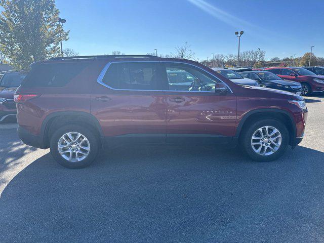 2020 chevrolet traverse lt cloth