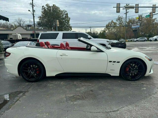 2018 maserati granturismo mc