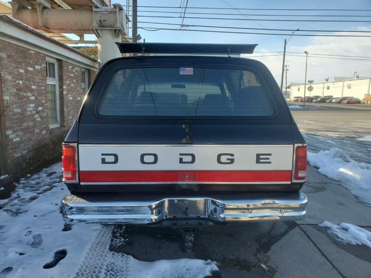 1991 dodge ramcharger ordered survivor condition low mileage