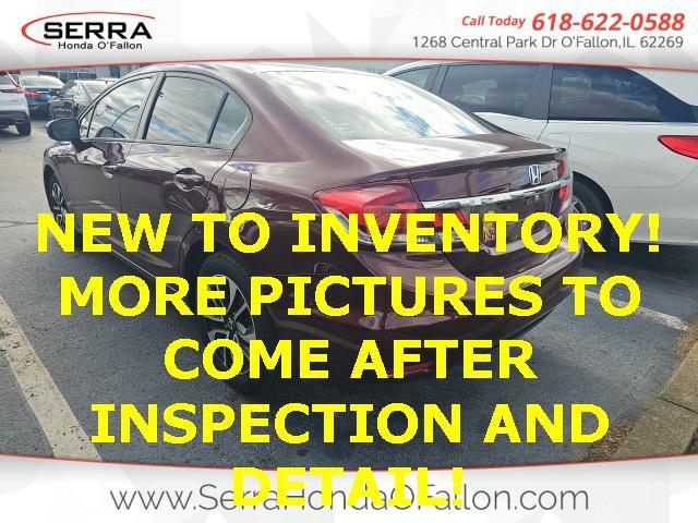 2015 honda civic ex