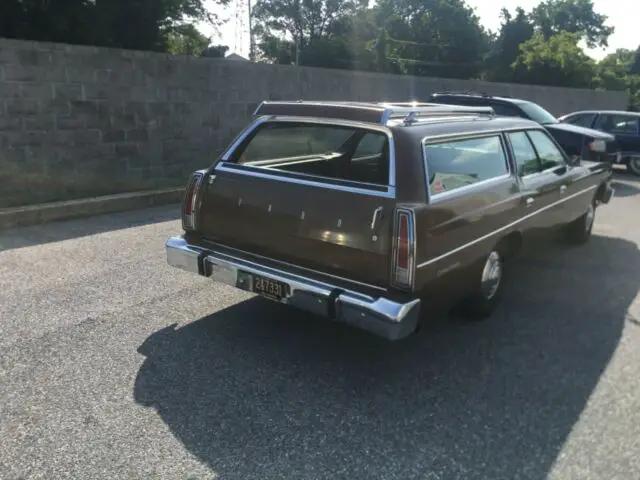 1974 ford galaxie 500 country sedan garage kept low miles clean no reserve