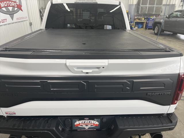 2018 ford f-150 raptor