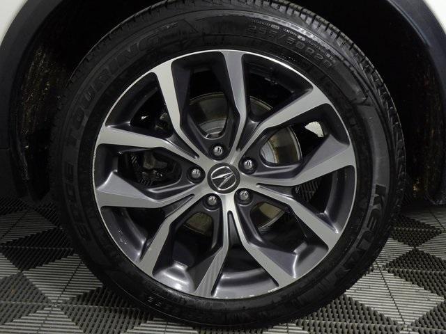 2022 acura mdx technology