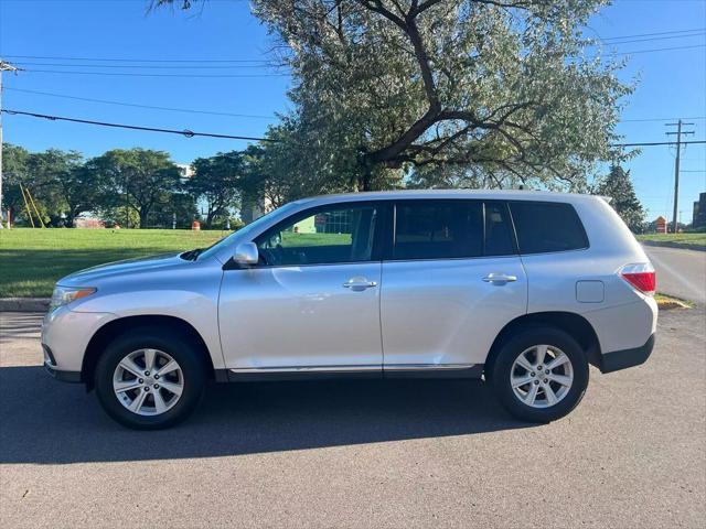 2012 toyota highlander se