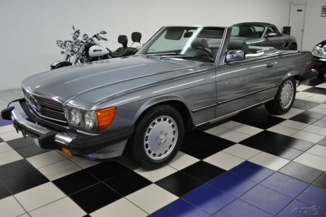 1988 560 sl - carfax certified - amazing condition - r107 280sl