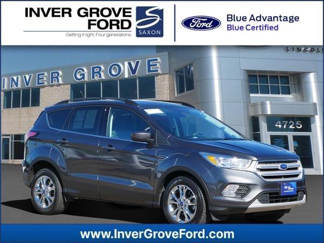 2018 ford escape se