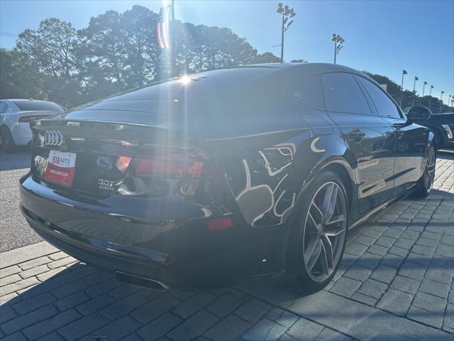 2017 audi a7 3.0t competition prestige