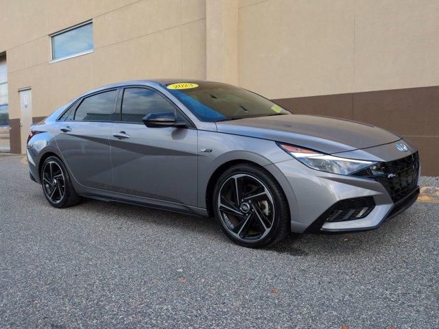 2023 hyundai elantra n line