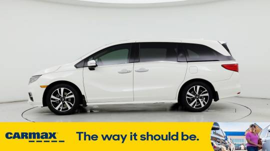 2019 Honda Odyssey (North America)