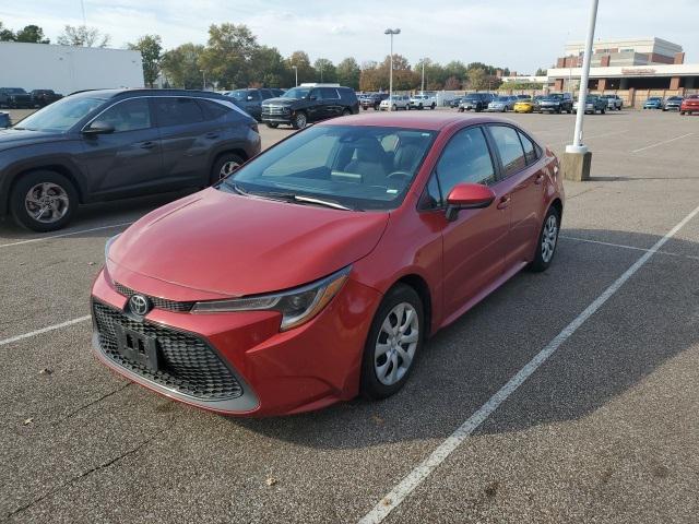 2021 toyota corolla le