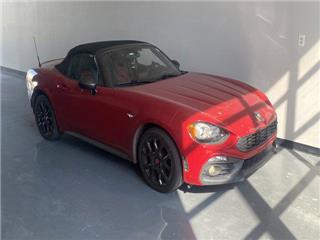 2018 Fiat 124 Spider abarth