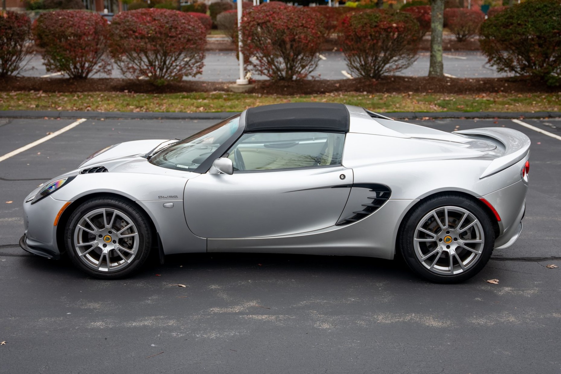 2008 lotus elise sc