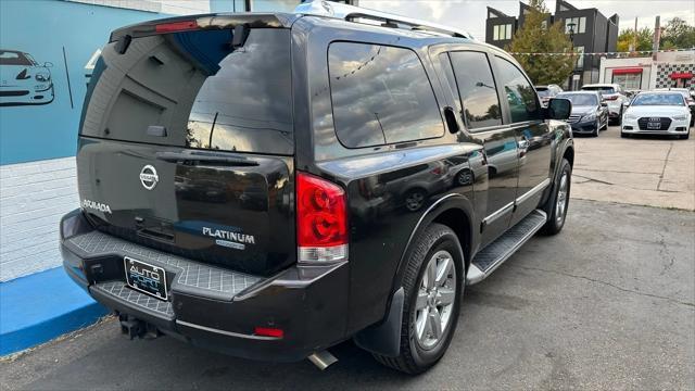 2013 nissan armada platinum