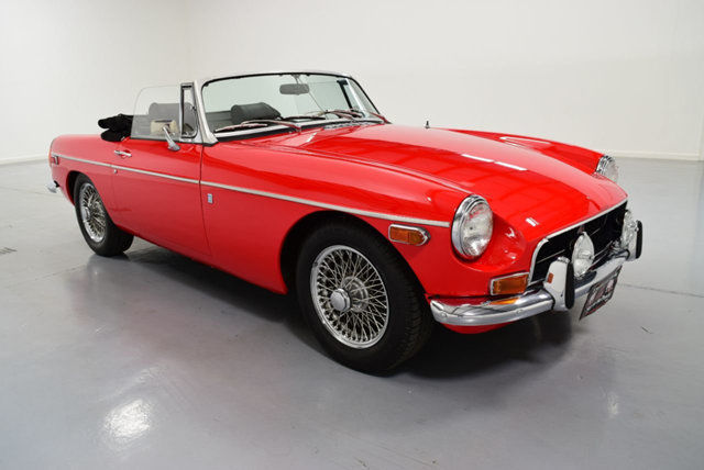 1970 mg mgb