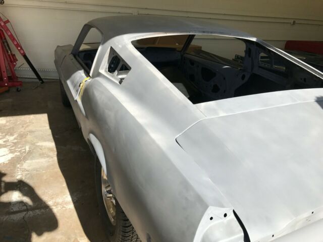 1968 pro touring mustang fastback eleanor bullitt project mustang ii 4 link roll