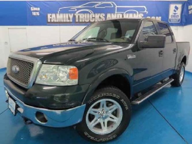 2006 ford f-150 lariat 4x4 one owner in denver, co