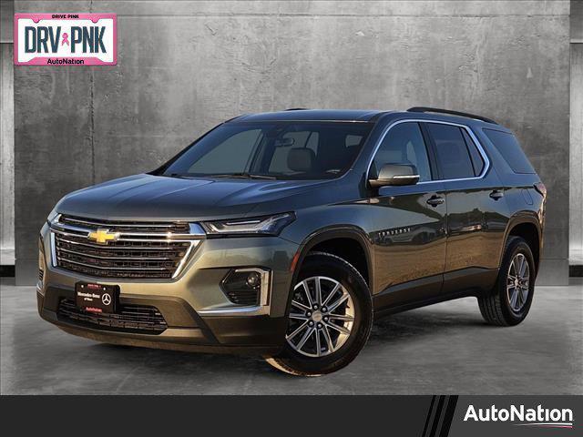 2022 chevrolet traverse lt cloth