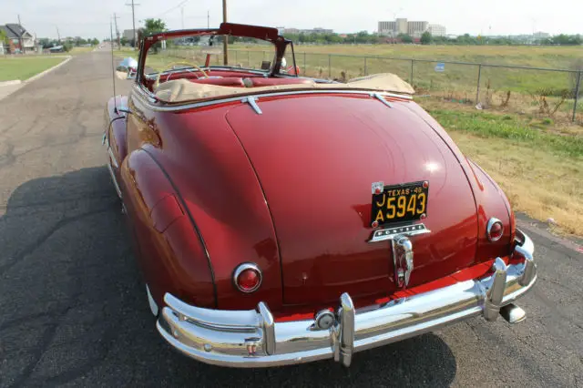 1948 pontiac torpedo 8 convertible