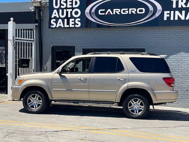 2006 toyota sequoia sr5