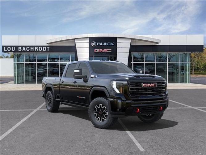 new 2025 gmc sierra 2500hd at4x