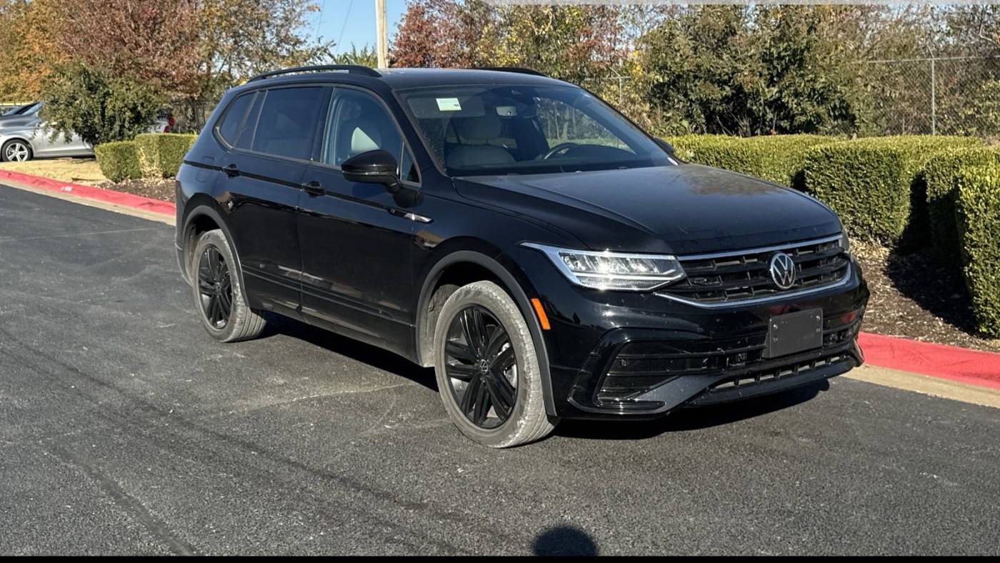 2022 volkswagen tiguan se r-line black 4motion