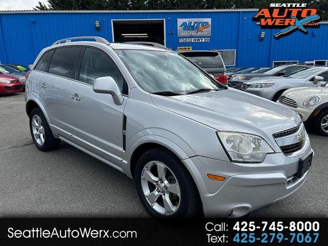 2013 chevrolet captiva sport ltz