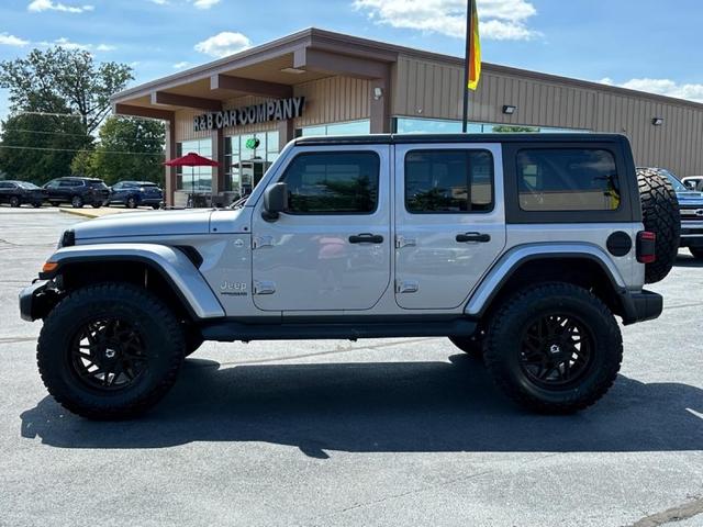2021 jeep wrangler unlimited sahara