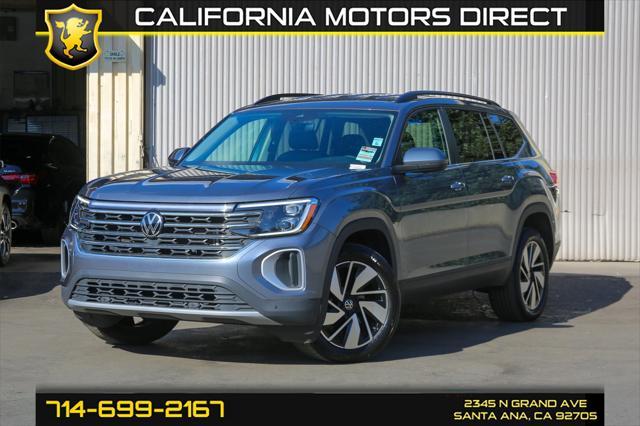 2024 volkswagen atlas 2.0t se w/technology 4motion