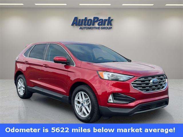 2022 ford edge sel